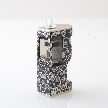 Authentic Veepon Tita X SE AIO 60W All-In-One System Kit - DNA60 Limited Edition, VW 1~60W, 1 x 18650 / 21700, 0.3ohm, 4.0ml