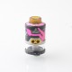 Authentic DEJAVU RDTA V2 Rebuildable Dripping Tank Atomizer - X Vaping Bogan Limited Edition, 5.2ml, 26mm Diameter