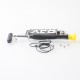 Authentic DEJAVU RDTA V2 Rebuildable Dripping Tank Atomizer - Silver, 5.2ml, 26mm Diameter