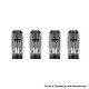 [Ships from Bonded Warehouse] Authentic GeekVape Wenax M1 V2 Pod Cartridge for Wenax M1 Mini Pen Kit - 2ml, 0.8ohm (4 PCS)