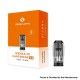 [Ships from Bonded Warehouse] Authentic GeekVape Wenax M1 V2 Pod Cartridge for Wenax M1 Mini Pen Kit - 2ml, 0.8ohm (4 PCS)