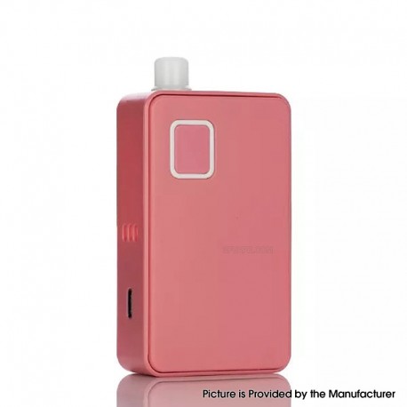 Authentic Veepon Kuka Pro AIO DNA60 60W Boro Box Mod Kit - Pink, 1~60W, 1 x 18650, 0.3 / 0.6ohm, 5ml, KUKA Boro RBA, DNA60 Chip