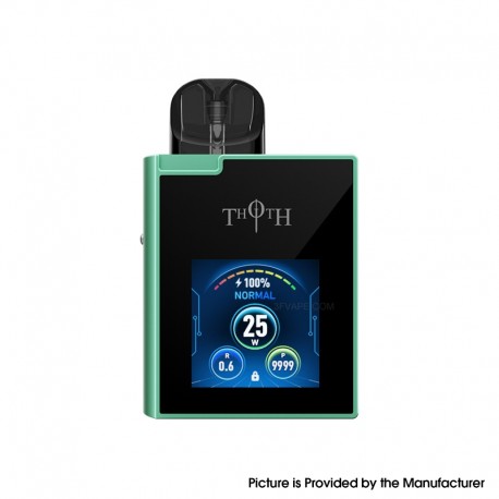 [Ships from Bonded Warehouse] Authentic Kumiho THOTH B Pod System Kit - Cyan, 1300mAh, 2ml, 0.6ohm