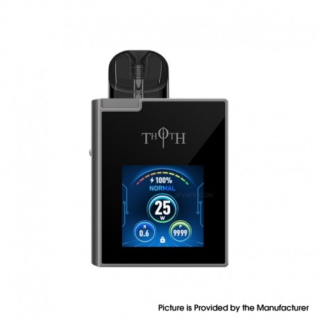 [Ships from Bonded Warehouse] Authentic Kumiho THOTH B Pod System Kit - Grey, 1300mAh, 2ml, 0.6ohm