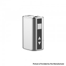 [Ships from Bonded Warehouse] Authentic Eleaf Mini iStick 10W Box Mod Only - Silver, 1050mAh, VV 3.3~5.0V