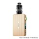 [Ships from Bonded Warehouse] Authentic LostVape Centaurus M200 Box Mod Kit with Centaurus Sub Ohm Tank - Champagne, 5~200W