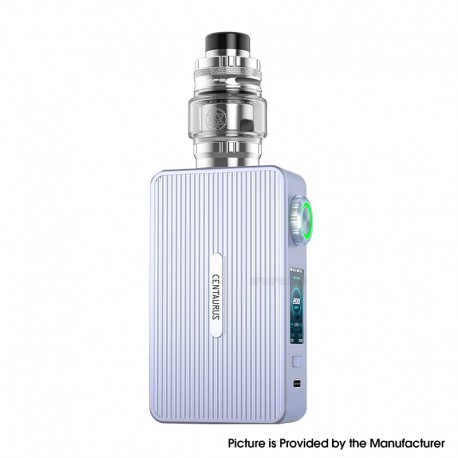[Ships from Bonded Warehouse] Authentic LostVape Centaurus M200 Box Mod Kit with Centaurus Sub Ohm Tank - Misty Blue, 5~200W