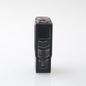 Nemo DNA60C Style 60W Boro Mod - Black Line, VW 1~60W, 1 x 18650, Compatible with BB / Billet Boro Tank, Evolv DNA60C Chipset