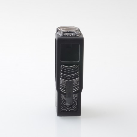 Nemo DNA60 Style 60W Boro Mod - Black Line, VW 1~60W, 1 x 18650, Compatible with BB / Billet Boro Tank, Evolv DNA60 Chipset