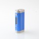 Rekavape Dani Mirco Style DNA60C 60W VW Box Mod - Silver + Blue, 1~60W, 1 x 18650, Evolv DNA60C Chipset