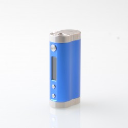 Rekavape Dani Mirco Style DNA60C 60W VW Box Mod - Silver + Blue, 1~60W, 1 x 18650, Evolv DNA60C Chipset