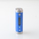 Rekavape Dani Mirco Style DNA60C 60W VW Box Mod - Silver + Blue, 1~60W, 1 x 18650, Evolv DNA60C Chipset