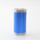 Rekavape Dani Mirco Style DNA60C 60W VW Box Mod - Silver + Blue, 1~60W, 1 x 18650, Evolv DNA60C Chipset