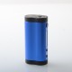 Rekavape Dani Mirco Style DNA60C 60W VW Box Mod - Black + Blue, 1~60W, 1 x 18650, Evolv DNA60C Chipset