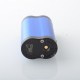 Rekavape Dani Mirco Style DNA60C 60W VW Box Mod - Black + Blue, 1~60W, 1 x 18650, Evolv DNA60C Chipset