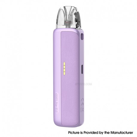 [Ships from Bonded Warehouse] Authentic Uwell Caliburn G5 Lite SE 35W Pod System Kit - Purple Leather, 1600mAh, 3ml, 0.6ohm