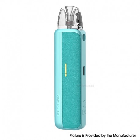 [Ships from Bonded Warehouse] Authentic Uwell Caliburn G5 Lite SE 35W Pod System Kit - Blue Leather, 1600mAh, 3ml, 0.6ohm