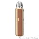 [Ships from Bonded Warehouse] Authentic Uwell Caliburn G5 Lite SE 35W Pod System Kit - Brown Leather, 1600mAh, 3ml, 0.6ohm