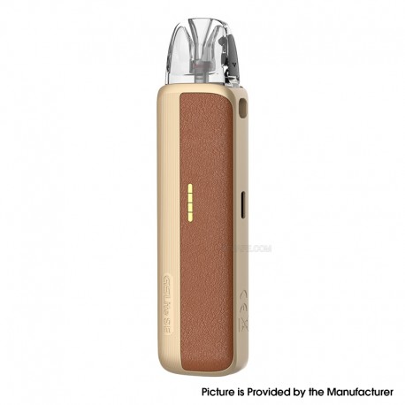 [Ships from Bonded Warehouse] Authentic Uwell Caliburn G5 Lite SE 35W Pod System Kit - Brown Leather, 1600mAh, 3ml, 0.6ohm