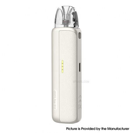 [Ships from Bonded Warehouse] Authentic Uwell Caliburn G5 Lite SE 35W Pod System Kit - White Leather, 1600mAh, 3ml, 0.6ohm