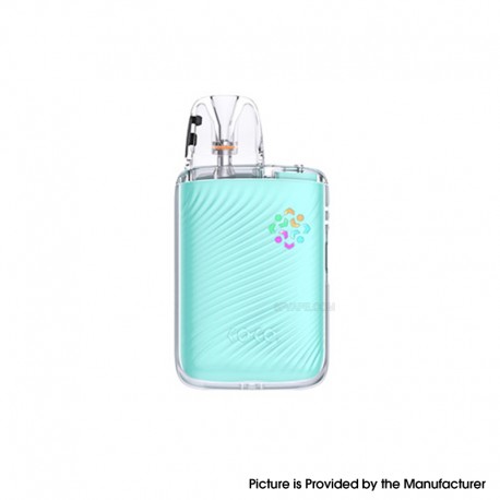 [Ships from Bonded Warehouse] Authentic Uwell Caliburn G5 Lite KOKO 35W Pod System Kit - Peacock Green, 1600mAh, 3ml, 0.6ohm