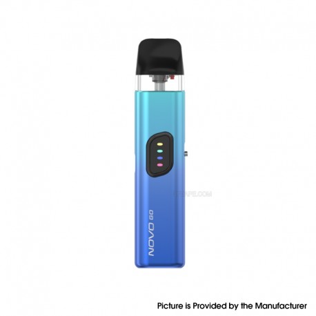 [Ships from Bonded Warehouse] Authentic SMOK Novo Go 30W Pod System Kit - Blue Cyan, 1350mAh, 2ml, 0.6ohm