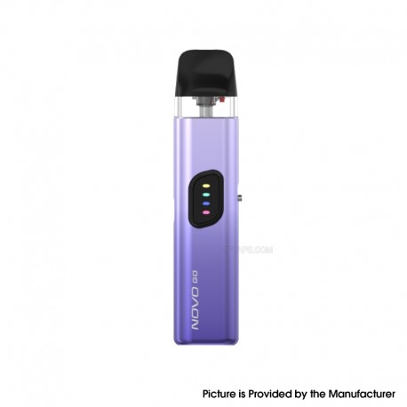[Ships from Bonded Warehouse] Authentic SMOK Novo Go 30W Pod System Kit - Purple Gradient, 1350mAh, 2ml, 0.6ohm