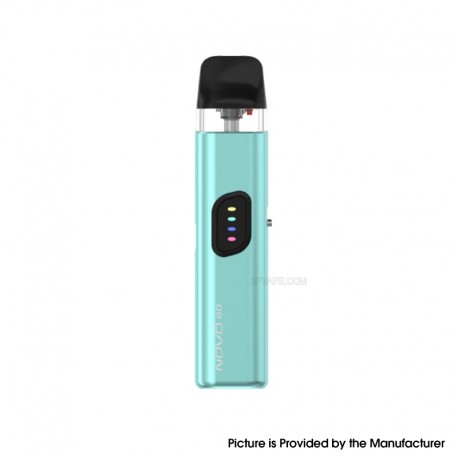 [Ships from Bonded Warehouse] Authentic SMOK Novo Go 30W Pod System Kit - Mineral Green, 1350mAh, 2ml, 0.6ohm
