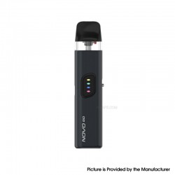 [Ships from Bonded Warehouse] Authentic SMOK Novo Go 30W Pod System Kit - Black, 1350mAh, 2ml, 0.6ohm