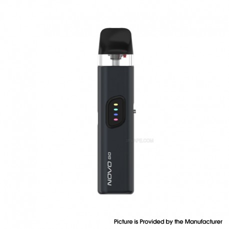 [Ships from Bonded Warehouse] Authentic SMOK Novo Go 30W Pod System Kit - Black, 1350mAh, 2ml, 0.6ohm