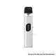 [Ships from Bonded Warehouse] Authentic SMOK Novo Go 30W Pod System Kit - Silver, 1350mAh, 2ml, 0.6ohm