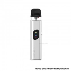 [Ships from Bonded Warehouse] Authentic SMOK Novo Go 30W Pod System Kit - Silver, 1350mAh, 2ml, 0.6ohm