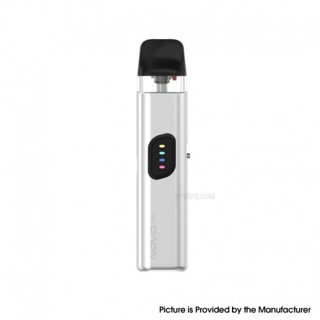 [Ships from Bonded Warehouse] Authentic SMOK Novo Go 30W Pod System Kit - Silver, 1350mAh, 2ml, 0.6ohm