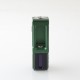 Authentic GD Mods D.Box V2 60W AIO Boro Mod - Green, VW 1~60W, 1 x 18650, YiHi SX600HL Chipset