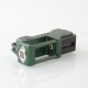 Authentic GD Mods D.Box V2 60W AIO Boro Mod - Green, VW 1~60W, 1 x 18650, YiHi SX600HL Chipset