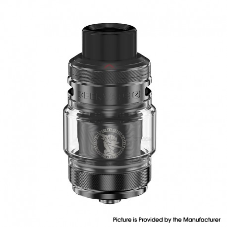[Ships from Bonded Warehouse] Authentic GeekVape Z Sub Ohm Tank 5 Tank - Gunmetal Grey, 5.5ml / 7.0ml, 0.2ohm / 0.4ohm, 29mm