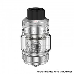 [Ships from Bonded Warehouse] Authentic GeekVape Z Sub Ohm Tank 5 Tank - Cold Silver, 5.5ml / 7.0ml, 0.2ohm / 0.4ohm, 29mm