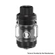 [Ships from Bonded Warehouse] Authentic GeekVape Z Sub Ohm Tank 5 Tank - Glossy Black, 5.5ml / 7.0ml, 0.2ohm / 0.4ohm, 29mm