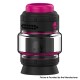 Authentic Thunder Cloud Bonza Pro RTA Rebuildable Tank Atomizer - Limited Edition Pink Black, 4.0ml / 6.0ml, 26mm Diameter