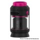 Authentic Thunder Cloud Bonza Pro RTA Rebuildable Tank Atomizer - Limited Edition Pink Black, 4.0ml / 6.0ml, 26mm Diameter