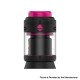 Authentic Thunder Cloud Bonza Pro RTA Rebuildable Tank Atomizer - Limited Edition Pink Black, 4.0ml / 6.0ml, 26mm Diameter