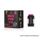 Authentic Thunder Cloud Bonza Pro RTA Rebuildable Tank Atomizer - Limited Edition Pink Black, 4.0ml / 6.0ml, 26mm Diameter