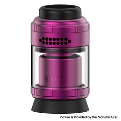 Authentic Thunder Cloud Bonza Pro RTA Rebuildable Tank Atomizer - Purple, 4.0ml / 6.0ml, 26mm Diameter
