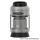 Authentic Thunder Cloud Bonza Pro RTA Rebuildable Tank Atomizer - Matte Silver, 4.0ml / 6.0ml, 26mm Diameter