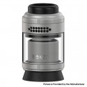 Authentic Thunder Cloud Bonza Pro RTA Rebuildable Tank Atomizer - Matte Silver, 4.0ml / 6.0ml, 26mm Diameter