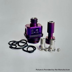 Sturdy MFG One Orion OneOrion Style RBA for LVE Orion ll / Orion II Pro - Purple, 3 x Airflow Pins 1.0, 2.5, 3.0mm