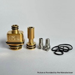 Sturdy MFG One Orion OneOrion Style RBA for LVE Orion ll / Orion II Pro - Gold, 3 x Airflow Pins 1.0, 2.5, 3.0mm