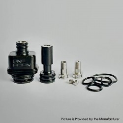 Sturdy MFG One Orion OneOrion Style RBA for LVE Orion ll / Orion II Pro - Black, 3 x Airflow Pins 1.0, 2.5, 3.0mm