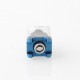 909 Xtra Style RBA Bridge with Boro Tank for Billet Boro / dotMod dotAIO Mod - Blue, 2, 2.5, 3, 3.5, 4mm