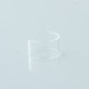 YFTK Replacement Glass Tank Tube for Slick Taifun GX Style RDTA - Transparent, 4.0ml